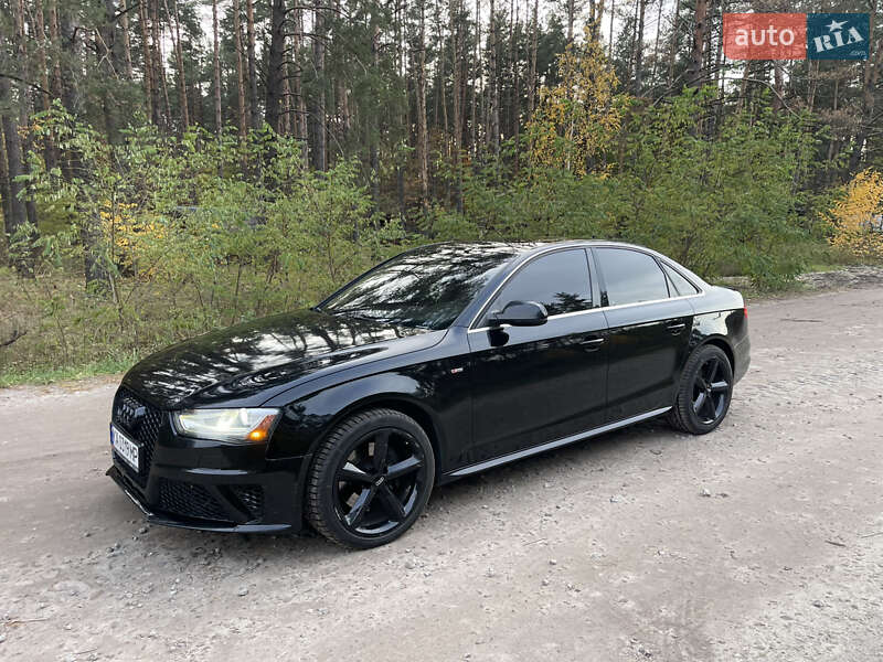 Седан Audi A4 2015 в Києві фото 5 Седан Audi A4 2015 в Києві