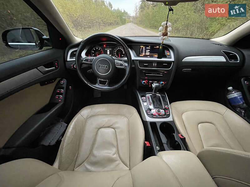 Седан Audi A4 2015 в Києві фото 23 Седан Audi A4 2015 в Києві