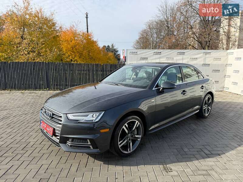 Седан Audi A4 2016 в Луцьку