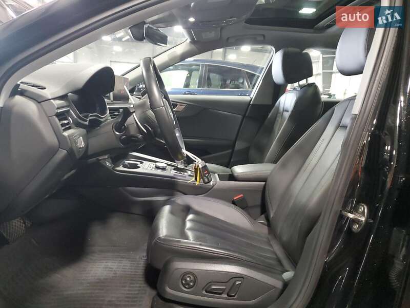Седан Audi A4 2018 в Полтаві фото 7 Седан Audi A4 2018 в Полтаві