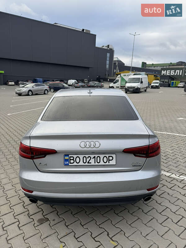 Седан Audi A4 2016 в Тернополі
