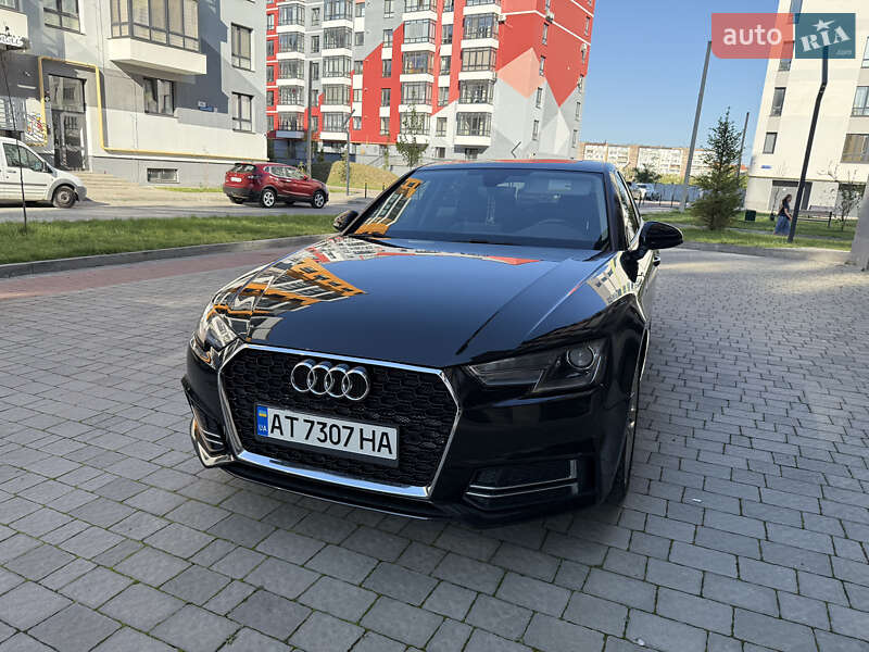 Audi A4 2016