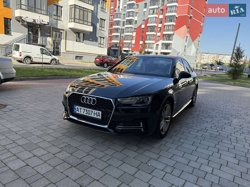 Седан Audi A4 2016 в Івано-Франківську