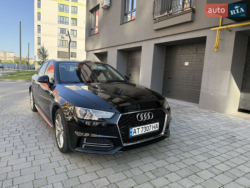 Седан Audi A4 2016 в Івано-Франківську