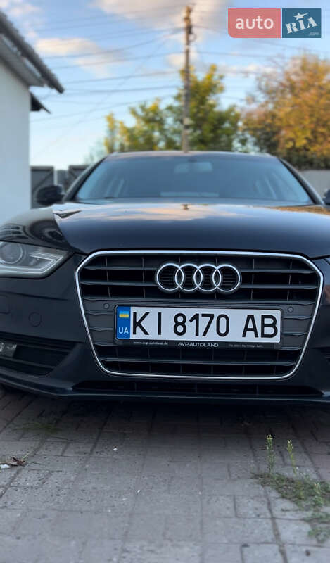Универсал Audi A4 2014 в Глухове фото 2 Универсал Audi A4 2014 в Глухове