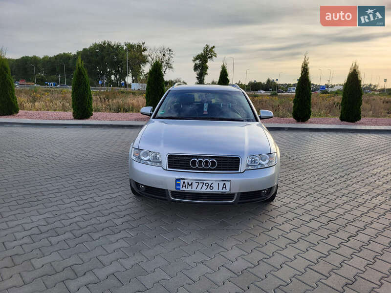 Універсал Audi A4 2002 в Любарі фото 2 Універсал Audi A4 2002 в Любарі