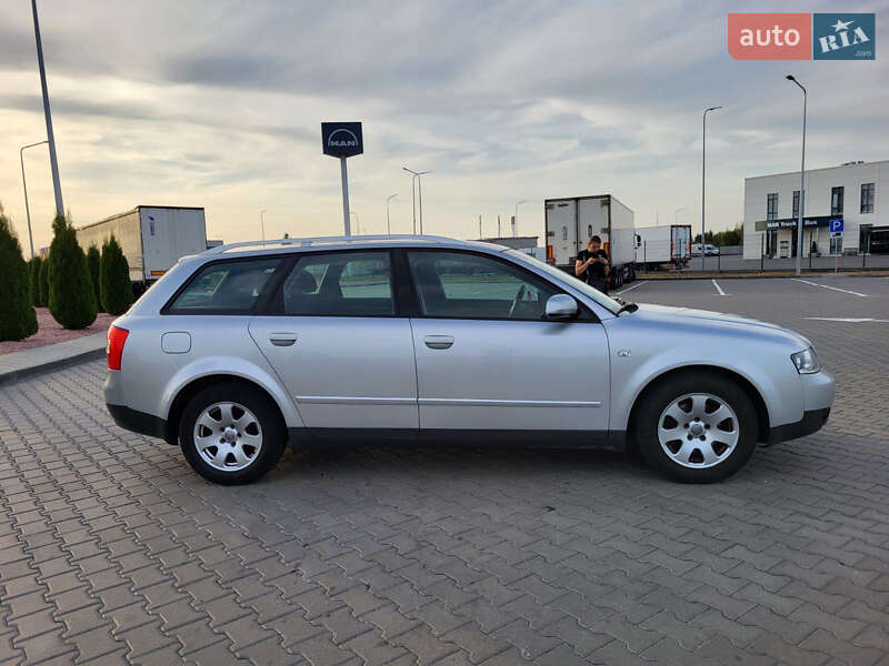 Універсал Audi A4 2002 в Любарі фото 5 Універсал Audi A4 2002 в Любарі