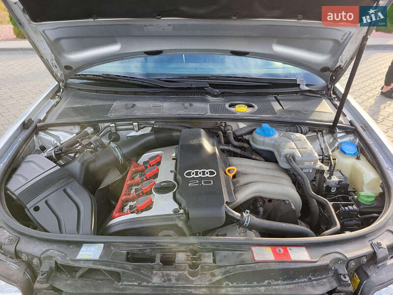 Універсал Audi A4 2002 в Любарі фото 16 Універсал Audi A4 2002 в Любарі