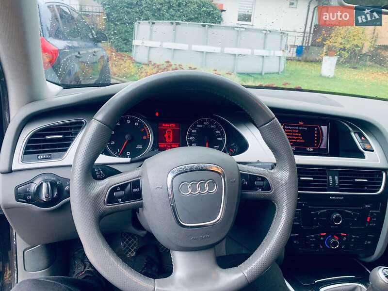 Седан Audi A4 2011 в Львові фото 12 Седан Audi A4 2011 в Львові