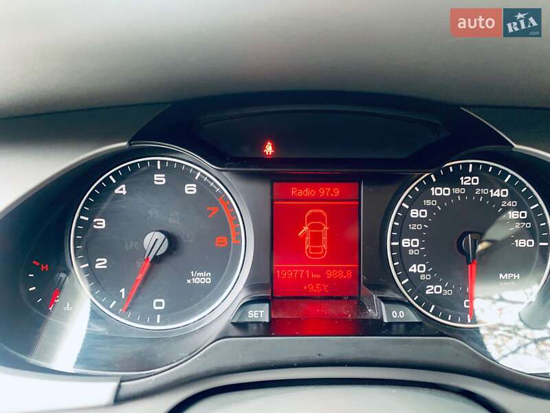 Седан Audi A4 2011 в Львові фото 17 Седан Audi A4 2011 в Львові