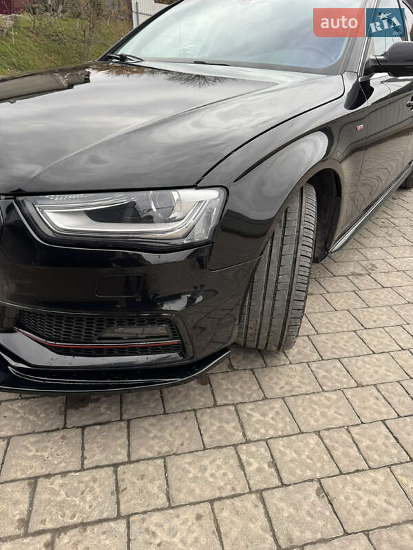 Седан Audi A4 2015 в Бучачі