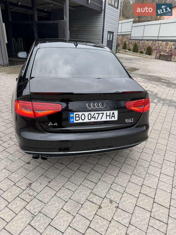 Седан Audi A4 2015 в Бучачі