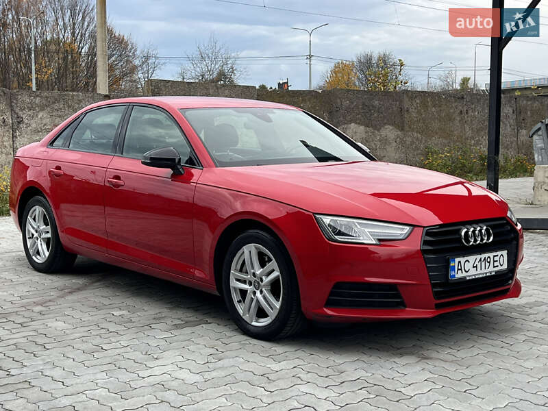 Седан Audi A4 2018 в Луцке фото 4 Седан Audi A4 2018 в Луцке