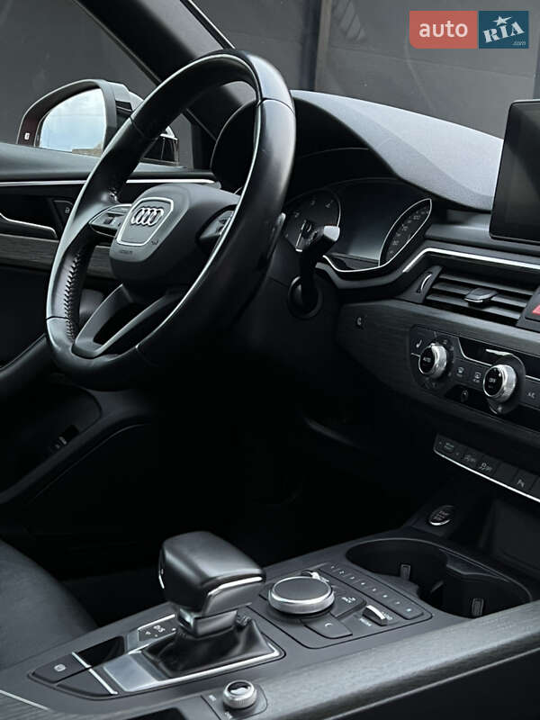 Седан Audi A4 2018 в Луцке фото 25 Седан Audi A4 2018 в Луцке