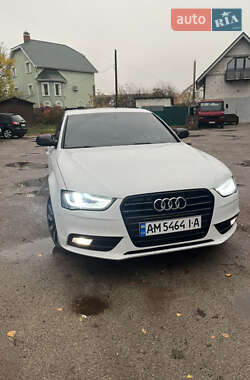 Седан Audi A4 2014 в Житомире