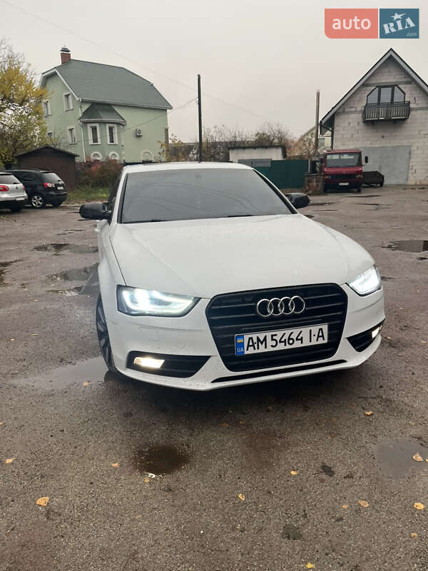 Седан Audi A4 2014 в Коростышеве фото 2 Седан Audi A4 2014 в Коростышеве