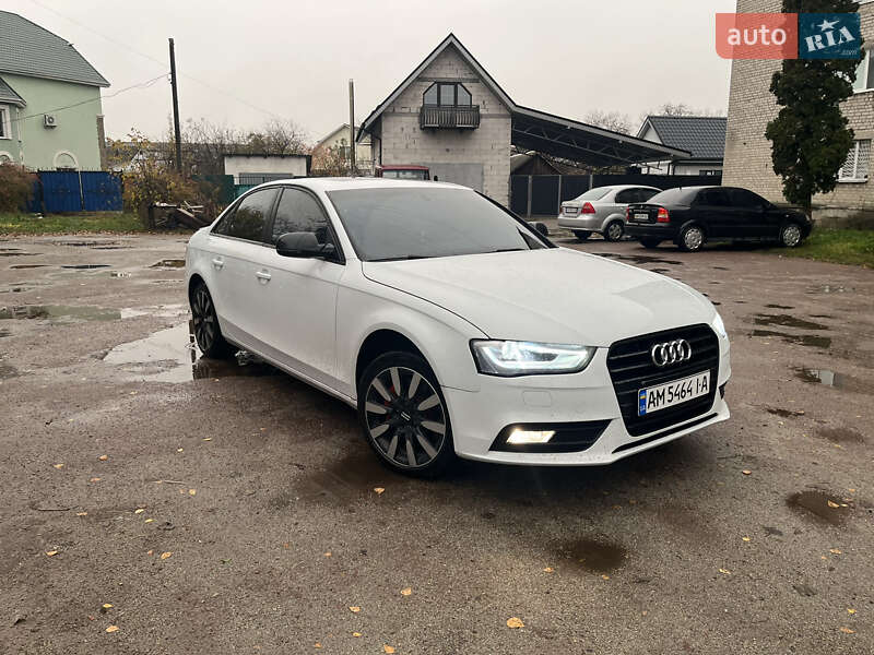 Седан Audi A4 2014 в Коростышеве фото 4 Седан Audi A4 2014 в Коростышеве