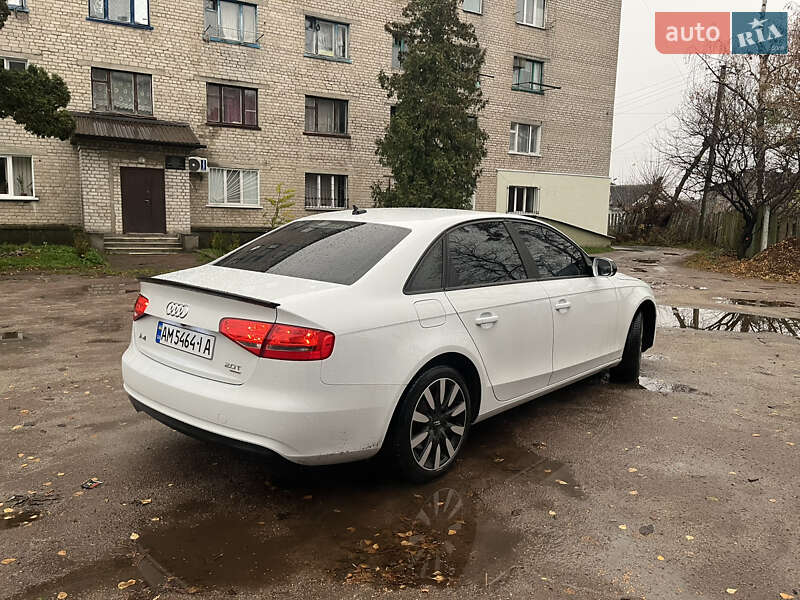 Седан Audi A4 2014 в Коростышеве фото 6 Седан Audi A4 2014 в Коростышеве