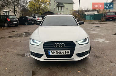 Седан Audi A4 2014 в Житомире