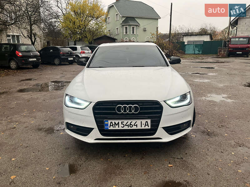 Седан Audi A4 2014 в Коростышеве фото 14 Седан Audi A4 2014 в Коростышеве