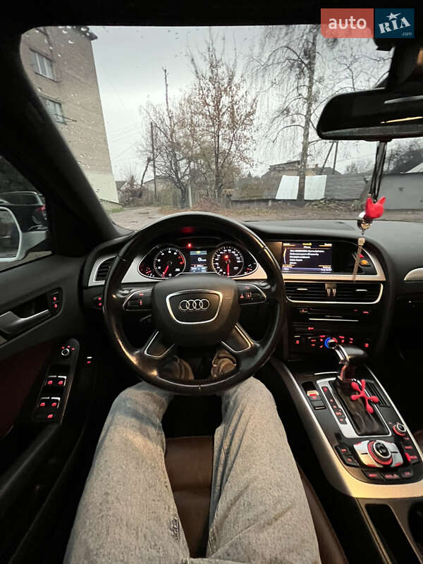 Седан Audi A4 2014 в Коростышеве фото 24 Седан Audi A4 2014 в Коростышеве