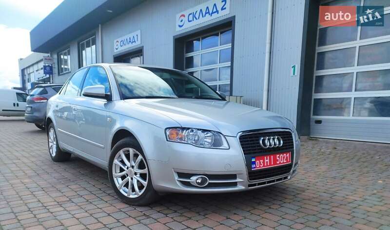 Седан Audi A4 2005 в Сарнах фото 5 Седан Audi A4 2005 в Сарнах