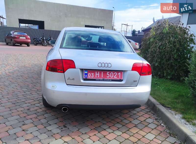 Седан Audi A4 2005 в Сарнах фото 30 Седан Audi A4 2005 в Сарнах