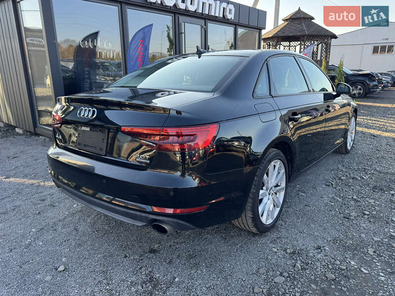 Седан Audi A4 2017 в Луцьку