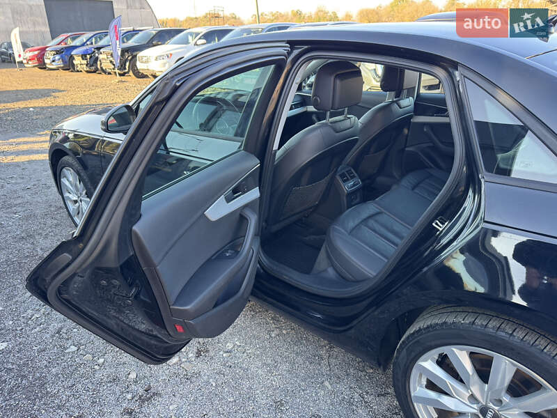 Седан Audi A4 2017 в Луцьку