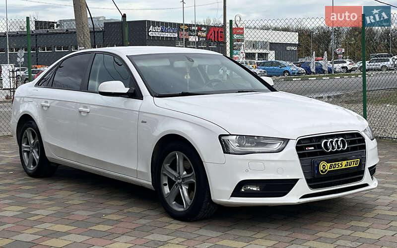 Седан Audi A4 2013 в Стрые фото Седан Audi A4 2013 в Стрые