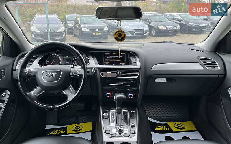 Седан Audi A4 2013 в Стрые фото 9 Седан Audi A4 2013 в Стрые
