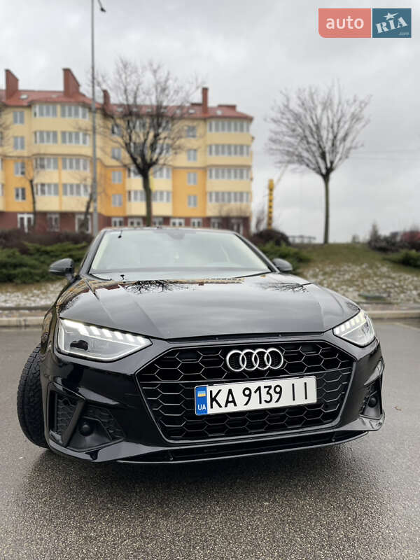 Седан Audi A4 2016 в Києві фото 2 Седан Audi A4 2016 в Києві