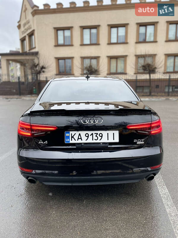 Седан Audi A4 2016 в Києві фото 8 Седан Audi A4 2016 в Києві