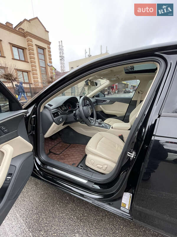 Седан Audi A4 2016 в Києві фото 18 Седан Audi A4 2016 в Києві