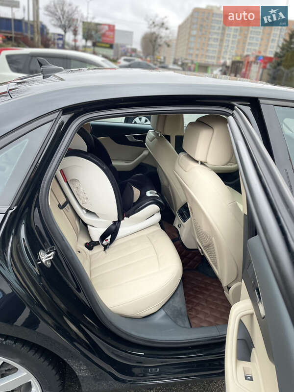 Седан Audi A4 2016 в Києві фото 26 Седан Audi A4 2016 в Києві