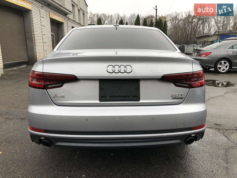 Седан Audi A4 2018 в Ирпене