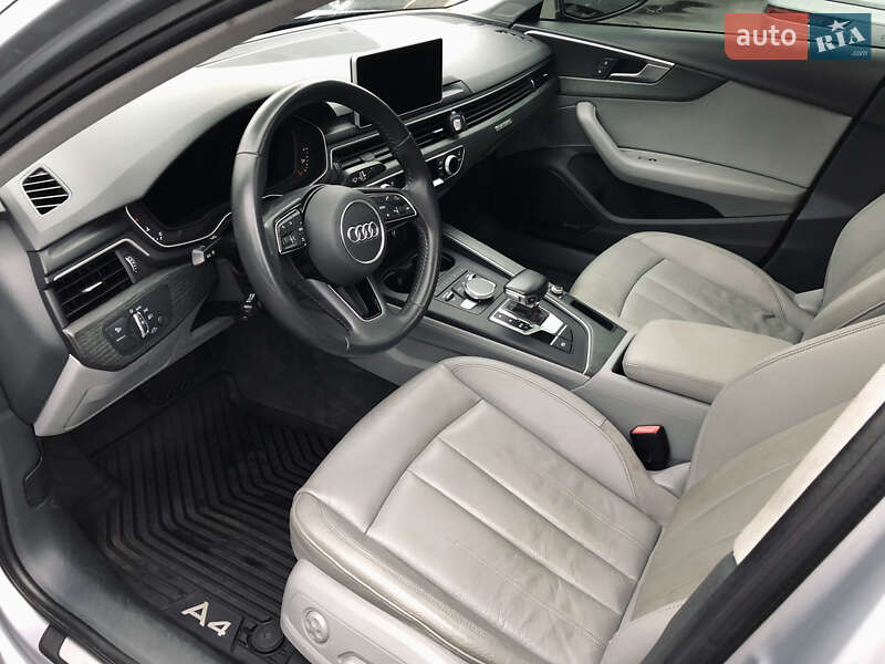 Седан Audi A4 2018 в Ирпене