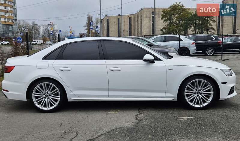 Седан Audi A4 2017 в Киеве фото 4 Седан Audi A4 2017 в Киеве