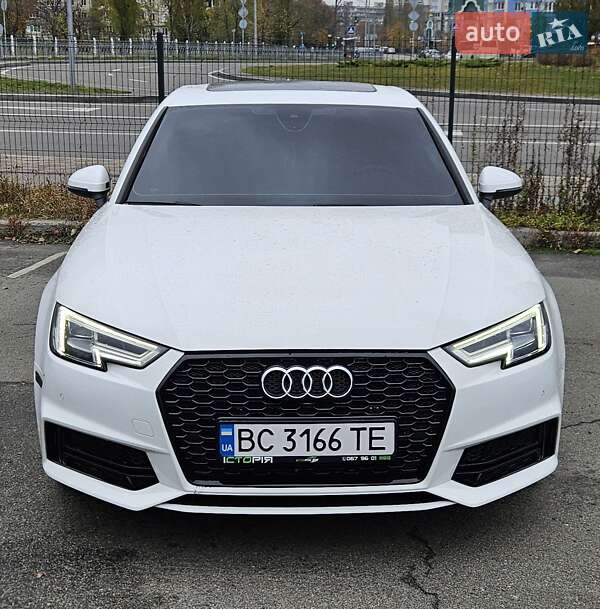 Седан Audi A4 2017 в Киеве фото 9 Седан Audi A4 2017 в Киеве