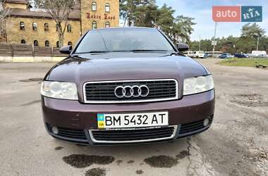 Седан Audi A4 2002 в Киеве