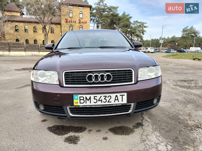 Седан Audi A4 2002 в Киеве фото Седан Audi A4 2002 в Киеве