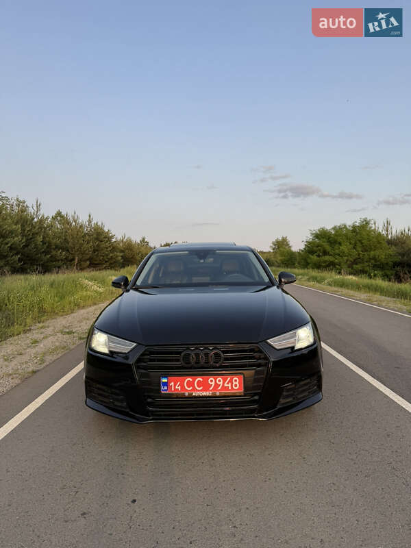Седан Audi A4 2017 в Полтаве фото 2 Седан Audi A4 2017 в Полтаве