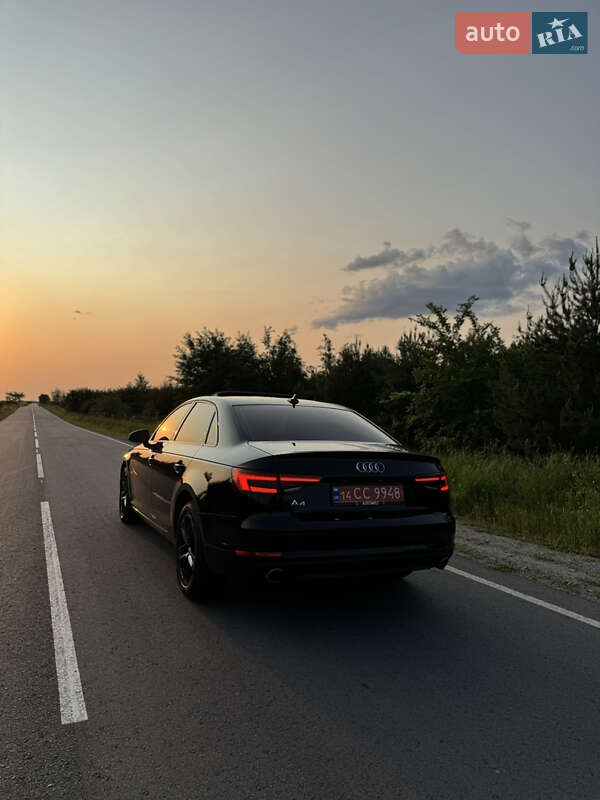 Седан Audi A4 2017 в Полтаве фото 6 Седан Audi A4 2017 в Полтаве
