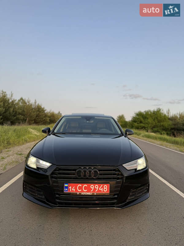 Седан Audi A4 2017 в Полтаве фото 10 Седан Audi A4 2017 в Полтаве
