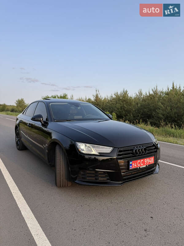 Седан Audi A4 2017 в Полтаве фото 13 Седан Audi A4 2017 в Полтаве