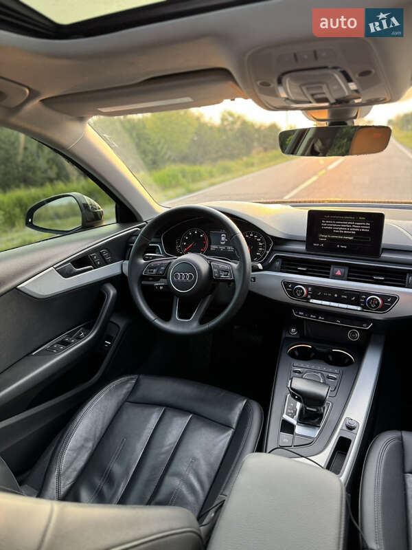 Седан Audi A4 2017 в Полтаве фото 17 Седан Audi A4 2017 в Полтаве