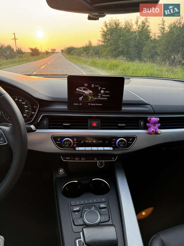 Седан Audi A4 2017 в Полтаве фото 33 Седан Audi A4 2017 в Полтаве