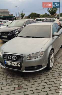 Седан Audi A4 2007 в Сваляві