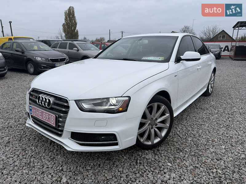Седан Audi A4 2014 в Переяславе