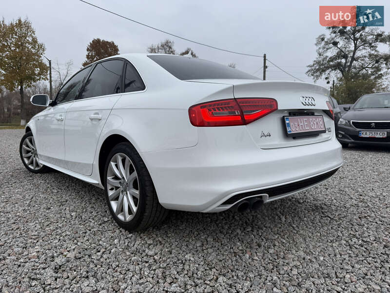 Седан Audi A4 2014 в Переяславе